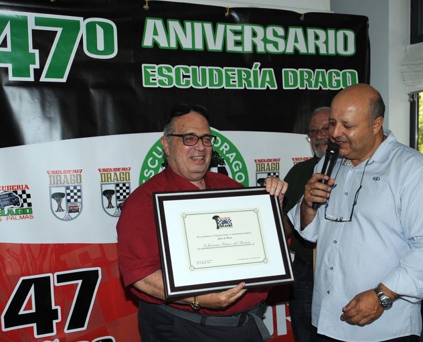 47º Aniversario Escudería Drago