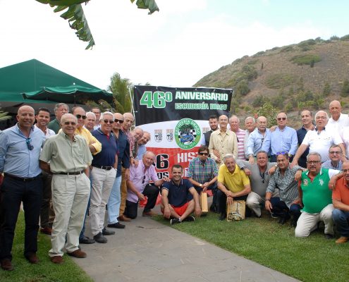 Foto de familía - 46º Aniversario Escudería Drago