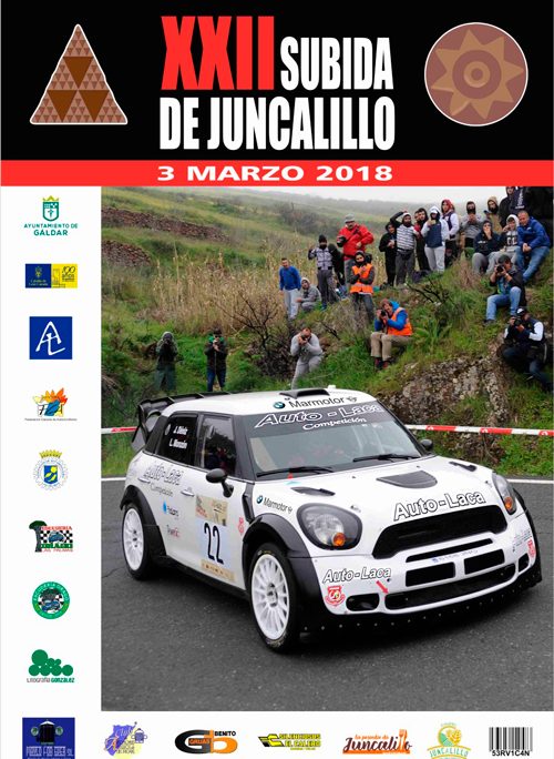 Cartel XXII Subida de Juncalillo