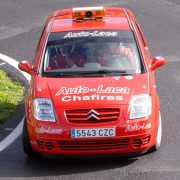 Coche 0: Elba Correa y David de Francisco Citroën C2 Chalenger - Auto-Laca.