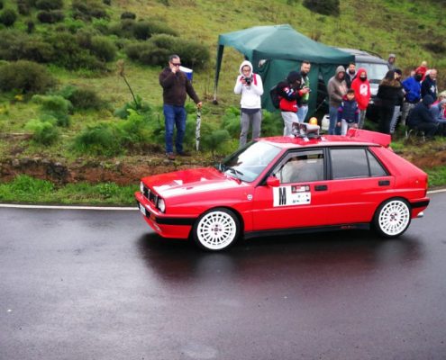 Coche Magafonía: Lancia Delta HF Integrale 16v. - Squadra Lancista. Coche Magafonía: Lancia Delta HF Integrale 16v. - Squadra Lancista.