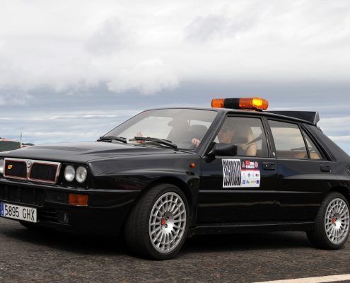 Coche Seguridad: Lancia Delta HF Integrale Evolizione (Deltona) - Squadra Lancista. Coche Seguridad: Lancia Delta HF Integrale Evolizione (Deltona) - Squadra Lancista.