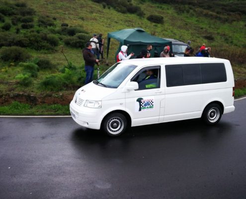 Vehículo de Prensa: cedido por Octavio Rodríguez del Taller "La Cochera" - Telde. Vehículo de Prensa: cedido por Octavio Rodríguez del Taller "La Cochera" - Telde.