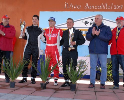 Vencedores en turismos de la XXII Subida de Juncalillo Vencedores en turismos de la XXII Subida de Juncalillo