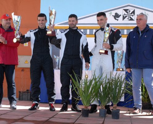 Vencedores en barquetas de la XXII Subida de Juncalillo Vencedores en barquetas de la XXII Subida de Juncalillo