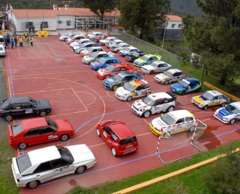 Parque cerrado XXII Subida de Juncalillo 2018 Parque cerrado XXII Subida de Juncalillo 2018