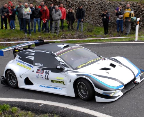 René Santana, vencedor en barquetas René Santana, vencedor en barquetas