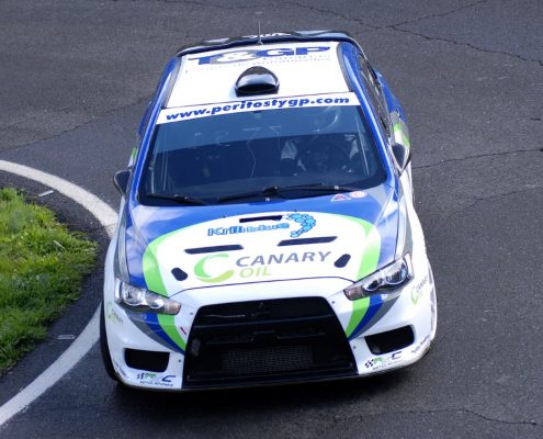 Miguel Cabral, segundo en turismos Miguel Cabral, segundo en turismos