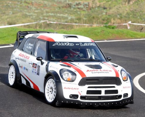 Luis Monzón, vencedor en turismos Luis Monzón, vencedor en turismos