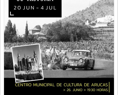Exposición fotográfica Subida de Arucas